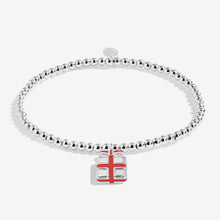 Load image into Gallery viewer, JOMA JEWELLERY | LOVE FROM SANTA KID&#39;S | HAPPY CHRISTMAS BRACELET

