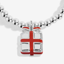 Load image into Gallery viewer, JOMA JEWELLERY | LOVE FROM SANTA KID&#39;S | HAPPY CHRISTMAS BRACELET
