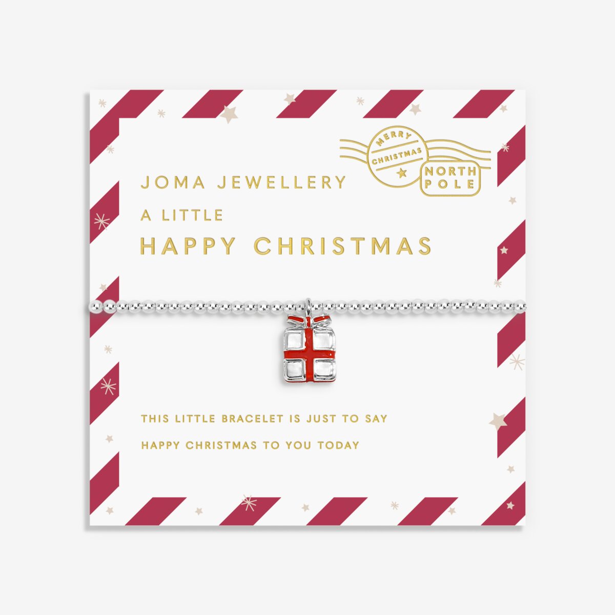 JOMA JEWELLERY | LOVE FROM SANTA KID'S | HAPPY CHRISTMAS BRACELET