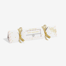Load image into Gallery viewer, JOMA JEWELLERY | KID&#39;S CHRISTMAS CRACKER | HAPPY CHRISTMAS BRACELET
