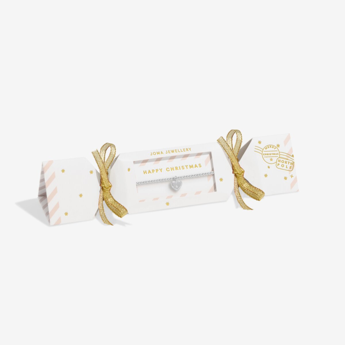 JOMA JEWELLERY | KID'S CHRISTMAS CRACKER | HAPPY CHRISTMAS BRACELET