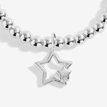 Load image into Gallery viewer, JOMA JEWELLERY | KID&#39;S CHRISTMAS CRACKER | CHRISTMAS WISH BRACELET
