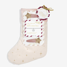 Load image into Gallery viewer, JOMA JEWELLERY | KIDS STOCKING A LITTLE GIFT SET WITH CLIPS | HAPPY CHRISTMAS BRACELET
