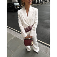Load image into Gallery viewer, KATIE LOXTON | NOVA WOVEN TEXTURE TOP HANDLE BAG | CHERRY
