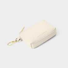 Load image into Gallery viewer, KATIE LOXTON | EVIE CLIP ON COIN PURSE | EGGSHELL
