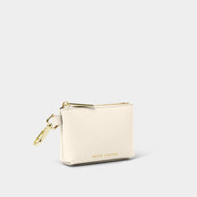 Load image into Gallery viewer, KATIE LOXTON | EVIE CLIP ON COIN PURSE | EGGSHELL
