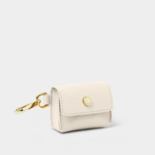 Load image into Gallery viewer, KATIE LOXTON | EVIE CLIP ON COIN PURSE | EGGSHELL
