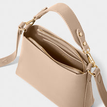Load image into Gallery viewer, KATIE LOXTON | EVIE CROSSBODY BAG | SOFT TAN
