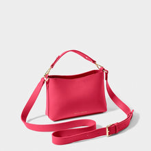 Load image into Gallery viewer, KATIE LOXTON | EVIE CROSSBODY BAG | FUCHSIA BARBIE PINK
