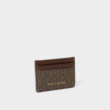 Load image into Gallery viewer, KATIE LOXTON | SIGNATURE CARD HOLDER | CHOCOLATE
