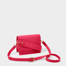 Load image into Gallery viewer, KATIE LOXTON | MINI ORLA CROSSBODY BAG | FUCHSIA BARBIE PINK
