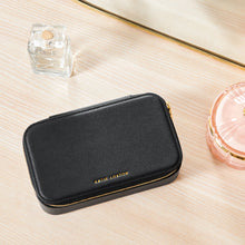 Load image into Gallery viewer, KATIE LOXTON | PEBBLE JEWELLERY BOX | YOU ARE GOLDEN BLACK
