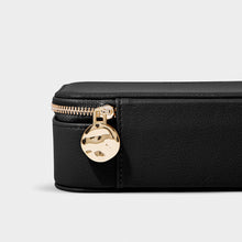 Load image into Gallery viewer, KATIE LOXTON | PEBBLE JEWELLERY BOX | YOU ARE GOLDEN BLACK
