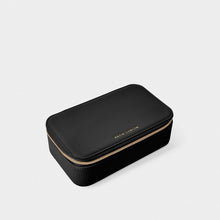 Load image into Gallery viewer, KATIE LOXTON | PEBBLE JEWELLERY BOX | YOU ARE GOLDEN BLACK
