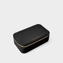 Load image into Gallery viewer, KATIE LOXTON | PEBBLE JEWELLERY BOX | A LITTLE SPARKLE SOFT TAN
