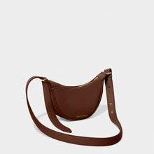 Load image into Gallery viewer, KATIE LOXTON | HARLEY SLING SADDLE BAG | CHOCOLATE
