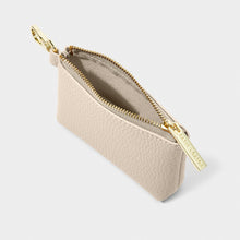 Load image into Gallery viewer, KATIE LOXTON | EVIE CLIP ON COIN PURSE | LIGHT TAUPE
