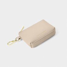 Load image into Gallery viewer, KATIE LOXTON | EVIE CLIP ON COIN PURSE | LIGHT TAUPE
