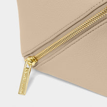 Load image into Gallery viewer, KATIE LOXTON | LARGE MAKE UP | WASH BAG | LIGHT TAUPE
