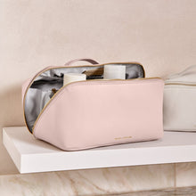 Load image into Gallery viewer, KATIE LOXTON | LARGE MAKE UP | WASH BAG | DUSTY PINK
