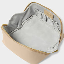 Load image into Gallery viewer, KATIE LOXTON | MEDIUM MAKE UP | WASH BAG | LIGHT TAUPE
