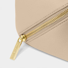 Load image into Gallery viewer, KATIE LOXTON | MEDIUM MAKE UP | WASH BAG | LIGHT TAUPE
