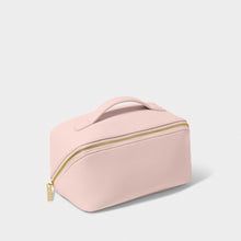 Load image into Gallery viewer, KATIE LOXTON | MEDIUM MAKE UP | WASH BAG | DUSTY PINK

