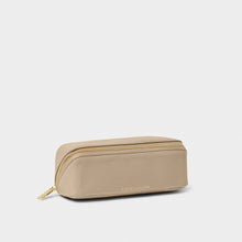 Load image into Gallery viewer, KATIE LOXTON | SMALL MAKE UP | WASH BAG | LIGHT TAUPE
