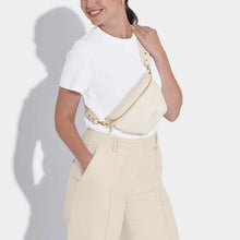 Load image into Gallery viewer, KATIE LOXTON | MAYA BELT BAG | OFF WHITE
