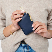 Load image into Gallery viewer, KATIE LOXTON | EVIE CLIP ON COIN PURSE | NAVY
