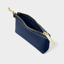 Load image into Gallery viewer, KATIE LOXTON | EVIE CLIP ON COIN PURSE | NAVY
