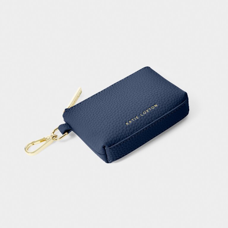 KATIE LOXTON | EVIE CLIP ON COIN PURSE | NAVY