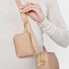 Load image into Gallery viewer, KATIE LOXTON | EVIE CLIP ON COIN PURSE | NUDE PINK
