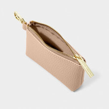 Load image into Gallery viewer, KATIE LOXTON | EVIE CLIP ON COIN PURSE | NUDE PINK
