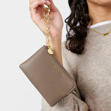 Load image into Gallery viewer, KATIE LOXTON | TILLY KEYCHAIN PURSE | MOCHA
