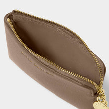 Load image into Gallery viewer, KATIE LOXTON | TILLY KEYCHAIN PURSE | MOCHA
