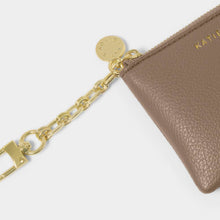 Load image into Gallery viewer, KATIE LOXTON | TILLY KEYCHAIN PURSE | MOCHA
