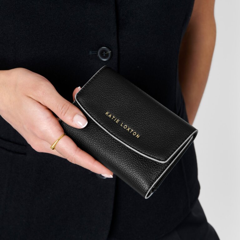 KATIE LOXTON | MARNI PURSE | BLACK