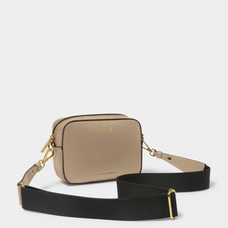KATIE LOXTON | MARNI MINI CROSSBODY | LIGHT TAUPE