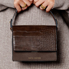 Load image into Gallery viewer, KATIE LOXTON | MINI ORLA CROSSBODY BAG | FAUX CROC
