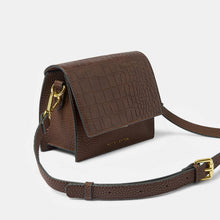 Load image into Gallery viewer, KATIE LOXTON | MINI ORLA CROSSBODY BAG | FAUX CROC
