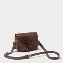 Load image into Gallery viewer, KATIE LOXTON | MINI ORLA CROSSBODY BAG | FAUX CROC
