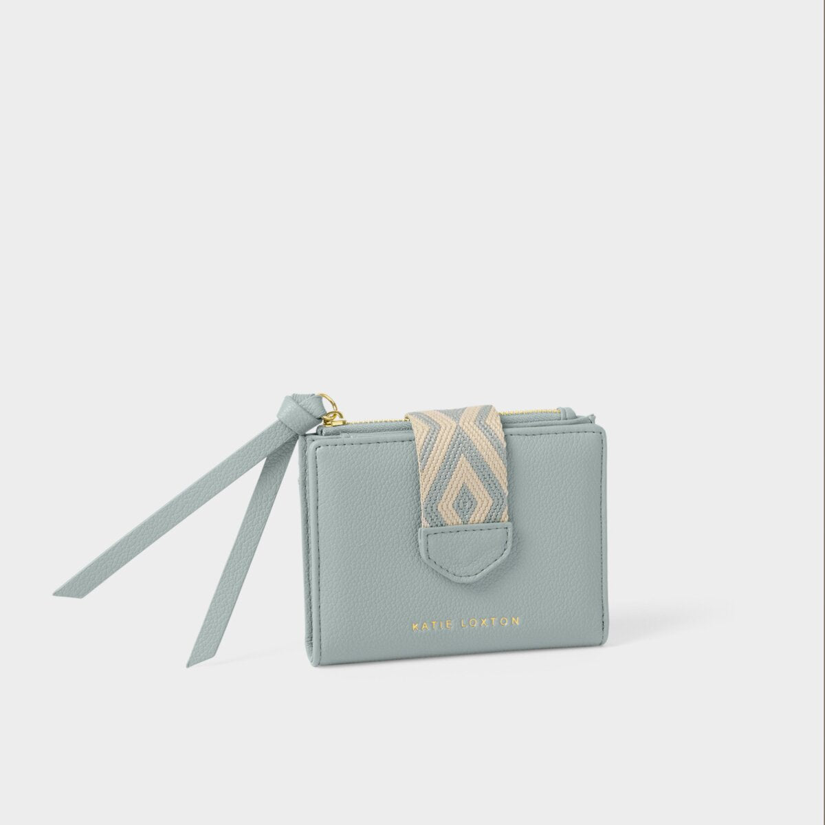 KATIE LOXTON | HALLIE PURSE | DUCK EGG BLUE