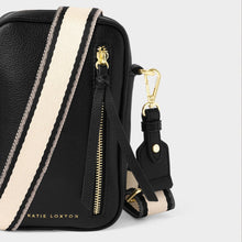 Load image into Gallery viewer, KATIE LOXTON | HALLIE SMALL CROSSBODY BAG | BLACK
