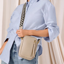 Load image into Gallery viewer, KATIE LOXTON | HALLIE SMALL CROSSBODY BAG | LIGHT TAUPE
