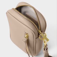 Load image into Gallery viewer, KATIE LOXTON | HALLIE SMALL CROSSBODY BAG | LIGHT TAUPE
