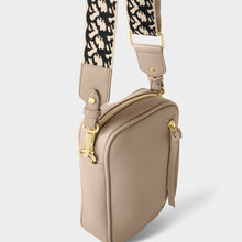 Load image into Gallery viewer, KATIE LOXTON | HALLIE SMALL CROSSBODY BAG | LIGHT TAUPE
