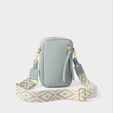 Load image into Gallery viewer, KATIE LOXTON | HALLIE SMALL CROSSBODY BAG | DUCK EGG BLUE
