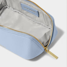 Load image into Gallery viewer, KATIE LOXTON | SMALL MAKE UP | WASH BAG | BLUE AURA
