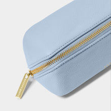 Load image into Gallery viewer, KATIE LOXTON | SMALL MAKE UP | WASH BAG | BLUE AURA
